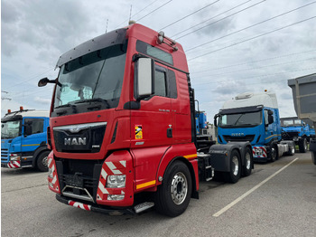 Sattelzugmaschine MAN TGX 26.560 6x4 / 2017: das Bild 4