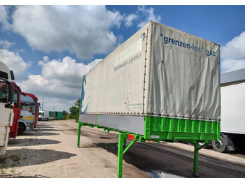 Planenaufbau Krone Zabudowa BDF Krone 7.45: das Bild 2