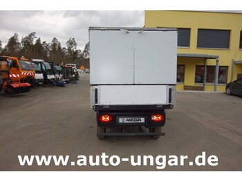 Kipper Transporter, Elektro-Nutzfahrzeug Aixam Mega Goupil Aixam Mega E-worker langer Radstand Elektrofahrzeug Kipper Pritsche Kastenaufbau 72Volt: das Bild 4