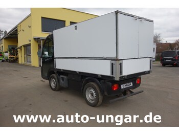 Kipper Transporter, Elektro-Nutzfahrzeug Aixam Mega Goupil Aixam Mega E-worker langer Radstand Elektrofahrzeug Kipper Pritsche Kastenaufbau 72Volt: das Bild 3