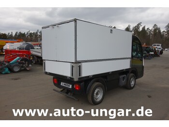 Kipper Transporter, Elektro-Nutzfahrzeug Aixam Mega Goupil Aixam Mega E-worker langer Radstand Elektrofahrzeug Kipper Pritsche Kastenaufbau 72Volt: das Bild 5