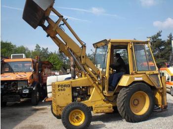 Baggerlader Ford 550 Baggerlader / Radlader / Servo: das Bild 1