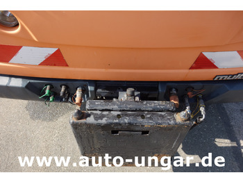 Kommunal-/ Sonderfahrzeug Multicar M30 H Carrier 4x4 Baujahr 2010 Motorschaden Fehlteile Ersatzteilträger: das Bild 3