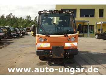 Kommunal-/ Sonderfahrzeug Multicar M30 H Carrier 4x4 Baujahr 2010 Motorschaden Fehlteile Ersatzteilträger: das Bild 2