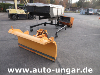 Schneeräumfahrzeug Nilfisk CR 3500 Winterdienst - Paket Schneepflug Streuer Kipper - Pritsche: das Bild 2