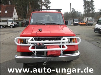 Pick-up Toyota Landcruiser LX turbo LJ70 4x4 AHK Winde ex Feuerwehr: das Bild 2