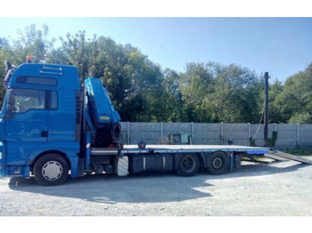 MAN TGA Pritsche LKW