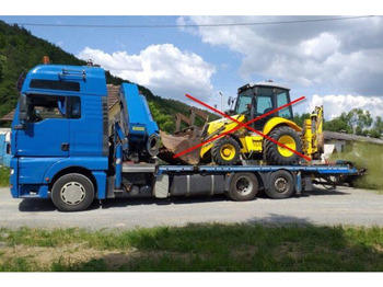 Pritsche LKW, Autokran MAN 6x2 TGA 480 BDF +1m +16m crane: das Bild 2 Pritsche LKW, Autokran MAN 6x2 TGA 480 BDF +1m +16m crane: das Bild 2
