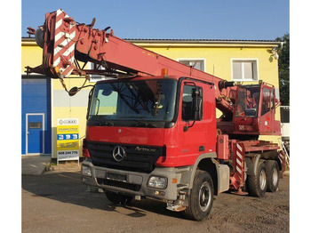 MERCEDES-BENZ Actros 3332 All-Terrain Kran