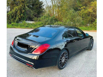 Limousine Mercedes-Benz S-Klasse 63 AMG (5.5 V8 Bi-Turbo / 700PS) Brabus: das Bild 3