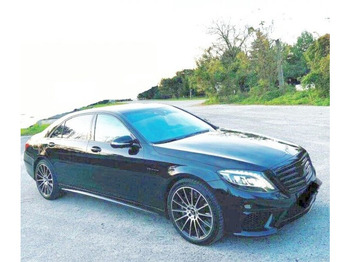 Limousine Mercedes-Benz S-Klasse 63 AMG (5.5 V8 Bi-Turbo / 700PS) Brabus: das Bild 2