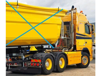 Sattelzugmaschine Volvo FH16.660 hydr. 120t!: das Bild 2