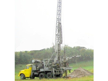 TATRA Bohrgerät