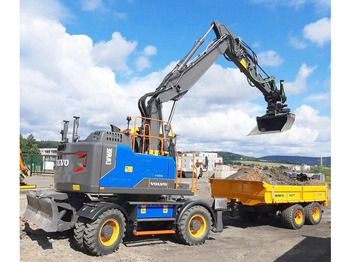 VOLVO EW160E Mobilbagger