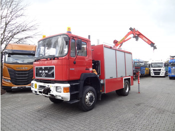 MAN F90 Feuerwehrfahrzeug