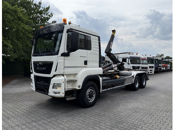 MAN TGS 26.480 Abrollkipper