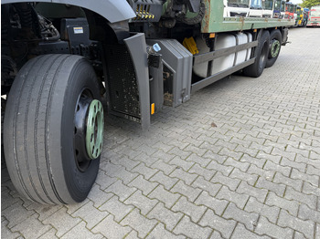 Autokran, Pritsche LKW Mercedes-Benz Arocs 2542 6X2 Kran Palfinger 16001: das Bild 2