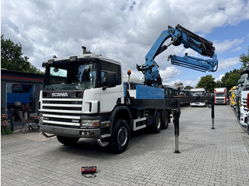 SCANIA P124 Pritsche LKW