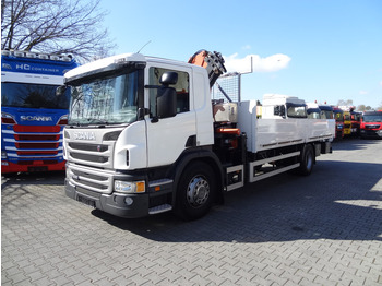 Scania P230 4X2 Kran Atlas 92.2 A2 – Finanzierungsleasing Scania P230 4X2 Kran Atlas 92.2 A2: das Bild 1