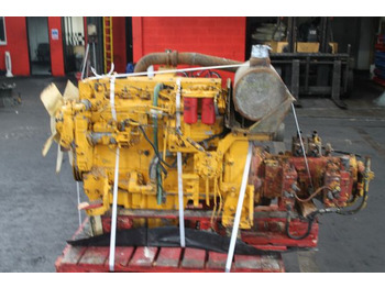Motor für Baumaschine Komatsu 6 cyl/S6D: das Bild 3