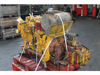 Motor für Baumaschine Komatsu 6 cyl/S6D: das Bild 2