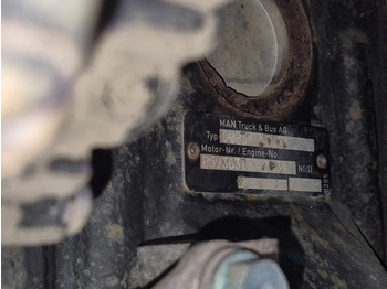 Motor für LKW MAN D0834 LFL67 Engine (Truck): das Bild 2