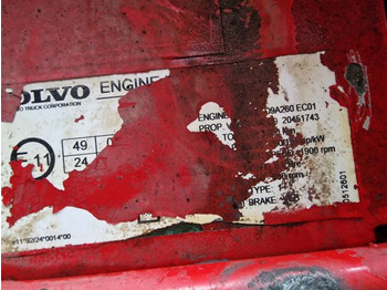Motor für LKW Volvo D9A 260 – EC01 Engine (Truck): das Bild 2