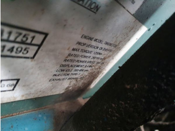 Motor für LKW Volvo  D9A260 EC01: das Bild 3