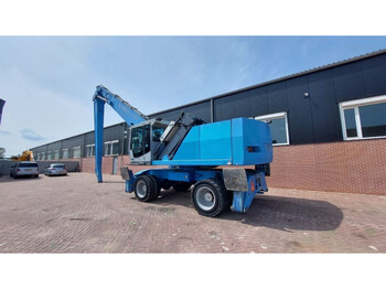 Umschlagbagger Fuchs MHL360: das Bild 2