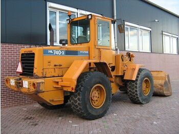 Radlader Hyundai HL740-3: das Bild 4