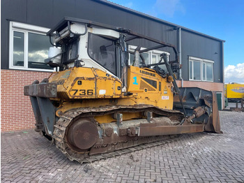 Bulldozer Liebherr PR736 XL: das Bild 2