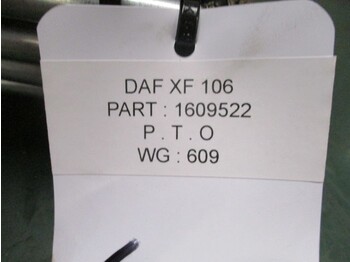 Hydraulik für LKW DAF 1609522 P.T.O XF 106 EURO 6: das Bild 2