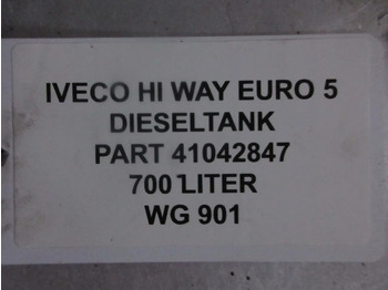 Kraftstofftank für LKW Iveco 41042847 DIESELTANK 700 LITER IVECO HI WAY MODEL 2016 EURO 6: das Bild 5