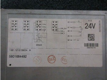 Elektrische Ausrüstung für LKW Iveco HIWAY 5801684492 TACHOGRAAF EURO 6 659.201KM: das Bild 2