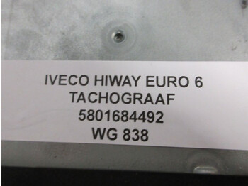 Elektrische Ausrüstung für LKW Iveco HIWAY 5801684492 TACHOGRAAF EURO 6 659.201KM: das Bild 4