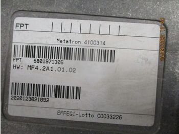 Elektrische Ausrüstung für LKW Iveco STRALIS 5801971305 FPT CONTROL UNIT EURO 6 2021: das Bild 2