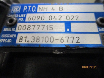 Hydraulik für LKW MAN 81.38100-6772 MAN TGS TGX PTO POMP EURO 6: das Bild 2