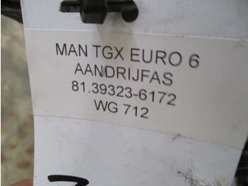 Antriebswelle MAN 81.39323-6172 AANDRIJFAS EURO 6: das Bild 2