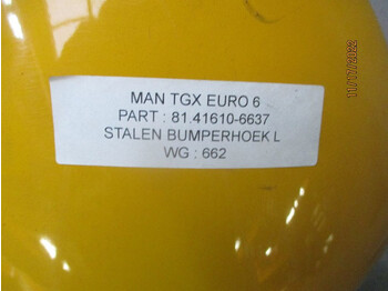 Stoßstange für LKW MAN 81.41610-6636//6637 TGX STAAL EURO 6 MODEL R+L: das Bild 3