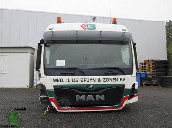 MAN TGX Fahrerhaus und Interieur