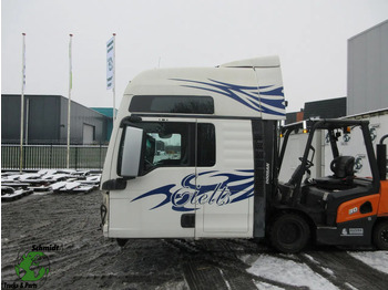MAN TGX Fahrerhaus und Interieur