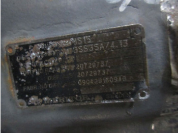 Differenzial Getriebe für LKW Volvo 20836787/20729737/BSS35A/RATIO 4.13 VOLVO FL210 DIFFERENTIEEL: das Bild 5