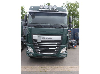 Sattelzugmaschine DAF 510 Top 1. Hd. + Kipphydraulik Alufelgen: das Bild 2