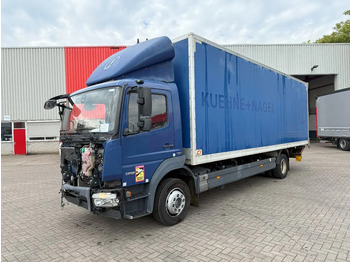Mercedes-Benz Atego 1218 / ENGINE RUNNING / ONLY:204997 KM / CLOSED BOX / PLATFORM 1500KG / LWDS / AIRCO / AUTOMATIC / EURO-6 / 2017 – Finanzierungsleasing Mercedes-Benz Atego 1218 / ENGINE RUNNING / ONLY:204997 KM / CLOSED BOX / PLATFORM 1500KG / LWDS / AIRCO / AUTOMATIC / EURO-6 / 2017: das Bild 1
