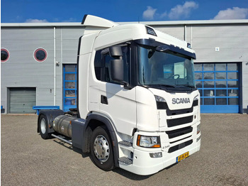 Sattelzugmaschine Scania NGS G340 / RETARDER / ONLY:541696 KM / TUV:01-03-2026 / CLEAN NL TRUCK / LWDS / LNG / AUTOMATIC / EURO-6 / 2019: das Bild 2