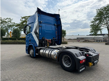Sattelzugmaschine Scania NGS R410 / GERMAN TRUCK / RETARDER / LNG / ONLY: 619043 KM / I-PARKCOOL / LWDS / AUTOMATIC / EURO-6 / 2020: das Bild 3