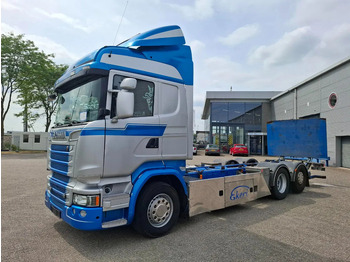 SCANIA R 580 Fahrgestell LKW