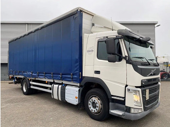 Plane LKW Volvo FM11-330 / LOW KM'S:472120 KM / LWDS / FULL-AIR / NAVI / CURTAIN SAILS / PLATFORM 2500KG / AUTOMATIC / EURO-6 / 2016: das Bild 2