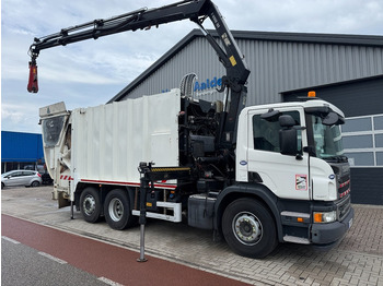 SCANIA P 360 Autokran