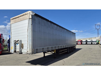 Planenauflieger SCHMITZ CARGOBULL SCS 24/L - 13.62 EB Std.: das Bild 2